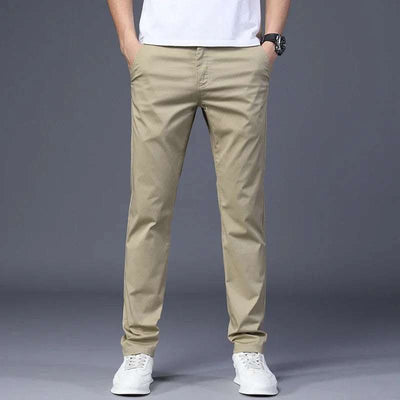 Casual Pants Fall Ice Silk Quick-drying Loose Fendax 0