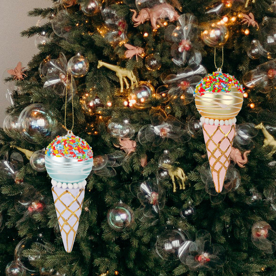 Simulation Ice Cream Christmas Tree