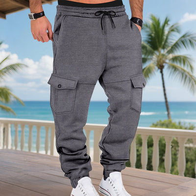 Multi-pocket Cargo Casual Pants