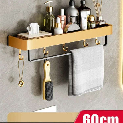 Bathroom Perforated Towel Storage Rack Fendax 0