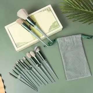 13Pcs Makeup Brush Set Make Up Concealer Brush Blush Powder Brush Eye Shadow Highlighter Foundation Brush Cosmetic Beauty Tools Fendax 0