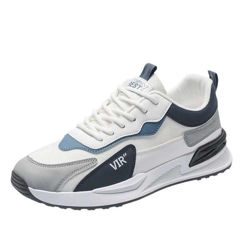 Spring Versatile Non-slip Wear-resistant Men's Shoes Fendax 0