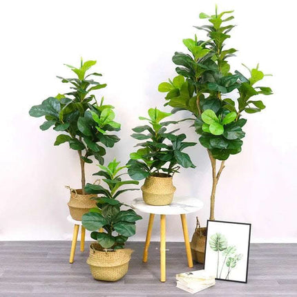 Bonsai Decorated With Fake Trees And Artificial Plants Fendax 0