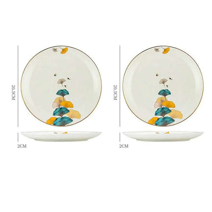 Dinner Plates Ceramic Steak Plate Web Porcelain Fendax 0