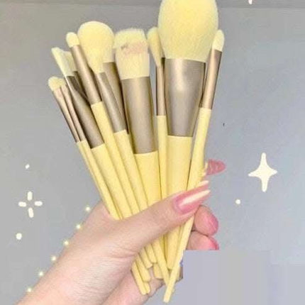 13Pcs Makeup Brush Set Make Up Concealer Brush Blush Powder Brush Eye Shadow Highlighter Foundation Brush Cosmetic Beauty Tools Fendax 0