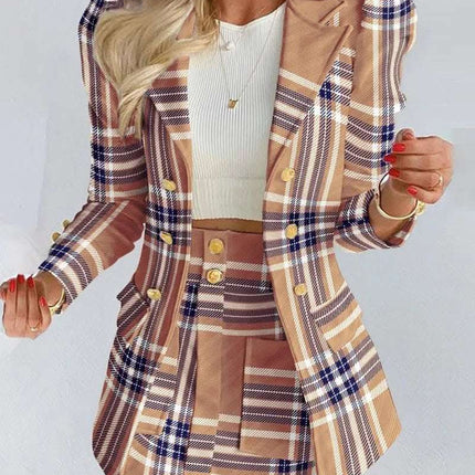 Fashion Solid Color Casual Suits Women's Fendax 0