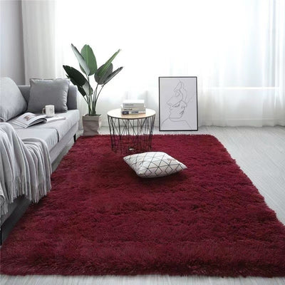 Living Room Plush Tie-dyed Carpet