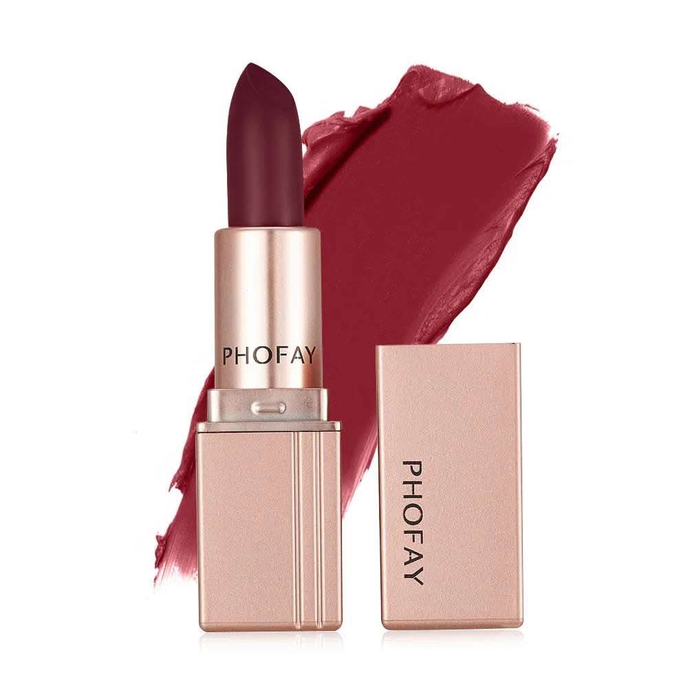 PHOFAY Matte Lipstick Fendax 4