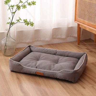 Luxury Bed For Dog Scratch Resistant Wear-resistant Waterproof Pad Pet Cat Nest Dog Cushion Soft High Rebound Sofa Dogs Supplies Fendax 4