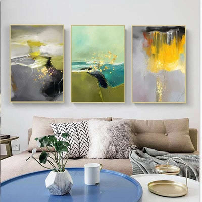 Nordic Modern Art Light Luxury Decorative Painting Print Canvas Poster Fendax 0
