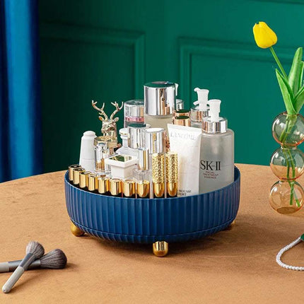 Home Light Luxury Cosmetic Storage Box Can Be Rotated Fendax 0
