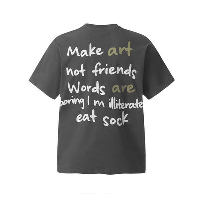 Fashion Boys Summer Casual Loose Sweatshirt Fendax 0