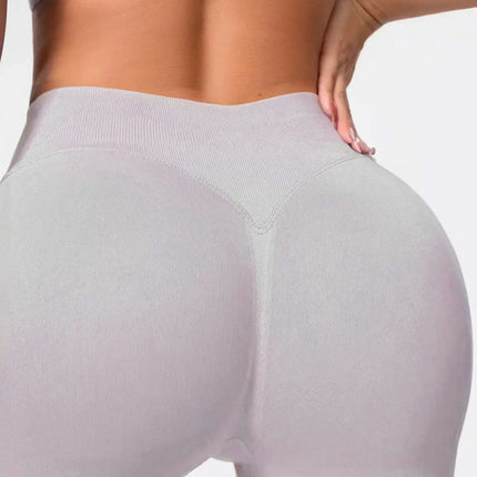 Solid-color Yoga Pants Sport Yoga Pants Fendax 5