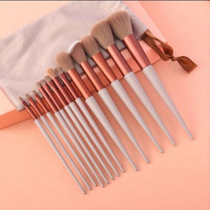 13Pcs Makeup Brush Set Make Up Concealer Brush Blush Powder Brush Eye Shadow Highlighter Foundation Brush Cosmetic Beauty Tools Fendax 0