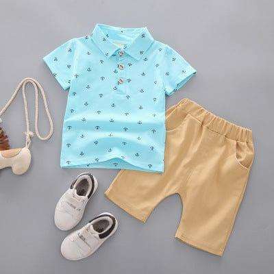 Anchor printed children's clothing Fendax 0