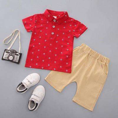 Anchor printed children's clothing Fendax 0