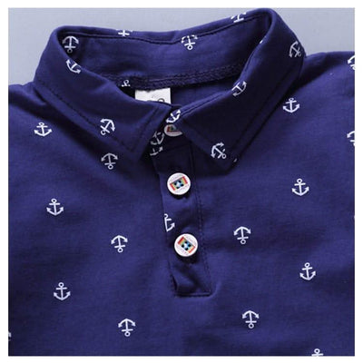 Anchor printed children's clothing Fendax 0