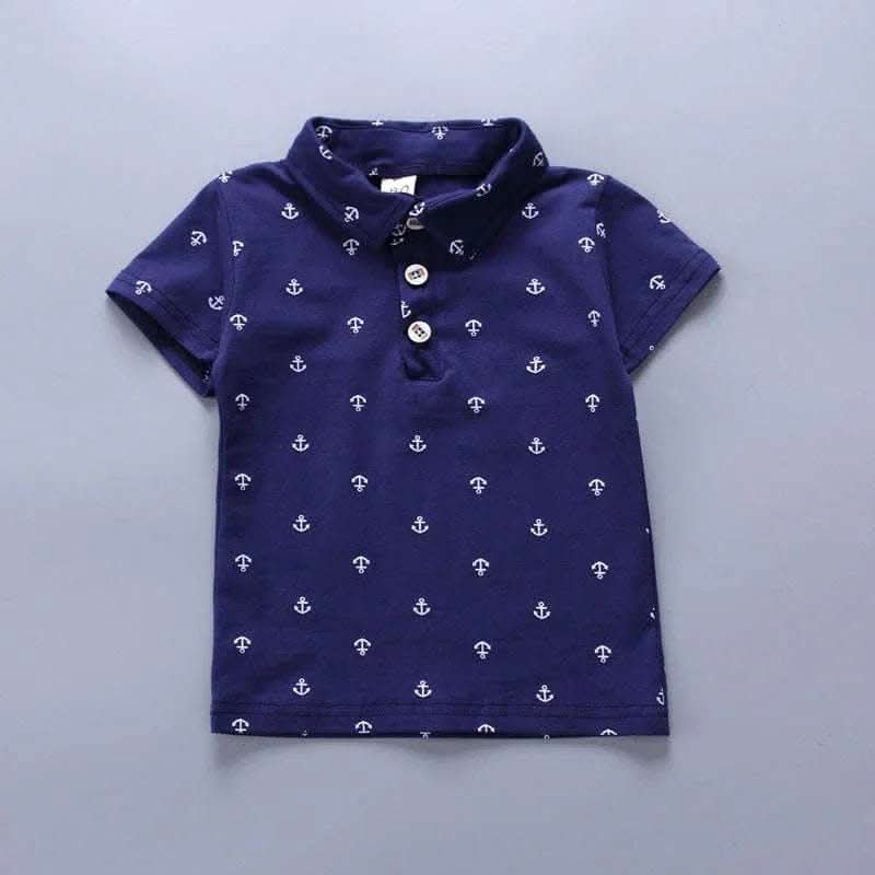 Anchor printed children's clothing Fendax 0