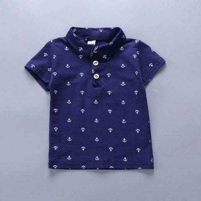 Anchor printed children's clothing Fendax 0
