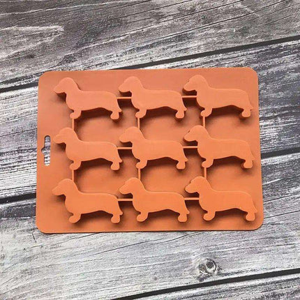 Animal Shape Silicone Ice Mold Summer Gadgets Fendax 0