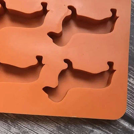 Animal Shape Silicone Ice Mold Summer Gadgets Fendax 0