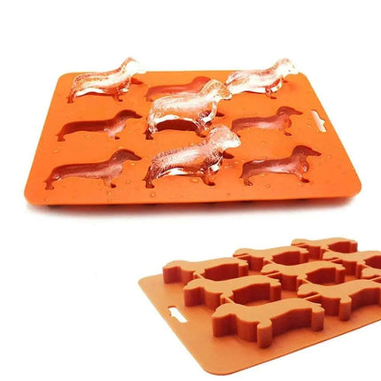 Animal Shape Silicone Ice Mold Summer Gadgets Fendax 0
