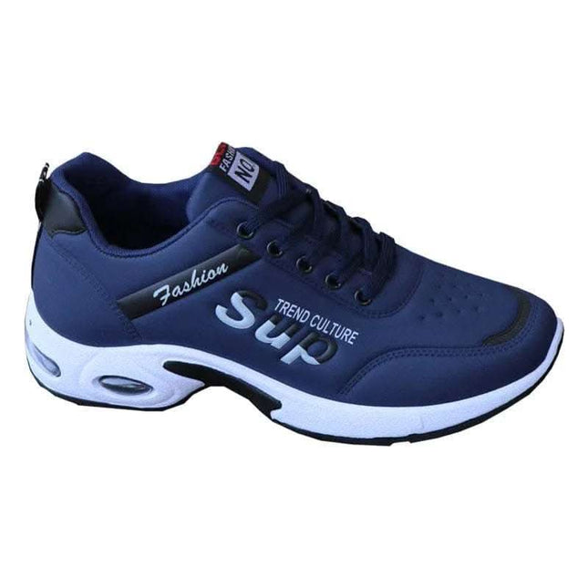 Autumn And Winter Leather Waterproof Shoes Non-slip Breathable Plus Size Men Fendax 0