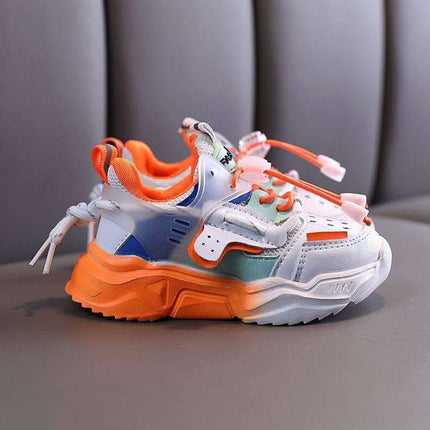 Autumn Baby Girls Boys Casual Shoes Soft Bottom Non-slip Breathable Outdoor Fashion for Kids Sneakers Children Sports Shoes Fendax 0