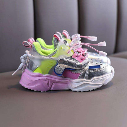 Autumn Baby Girls Boys Casual Shoes Soft Bottom Non-slip Breathable Outdoor Fashion for Kids Sneakers Children Sports Shoes Fendax 0