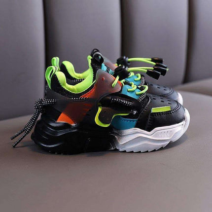 Autumn Baby Girls Boys Casual Shoes Soft Bottom Non-slip Breathable Outdoor Fashion for Kids Sneakers Children Sports Shoes Fendax 0