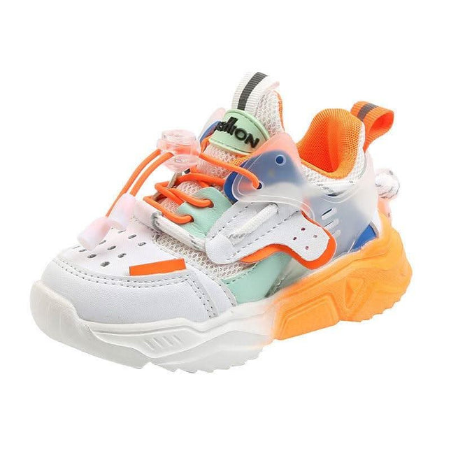 Autumn Baby Girls Boys Casual Shoes Soft Bottom Non-slip Breathable Outdoor Fashion for Kids Sneakers Children Sports Shoes Fendax 0