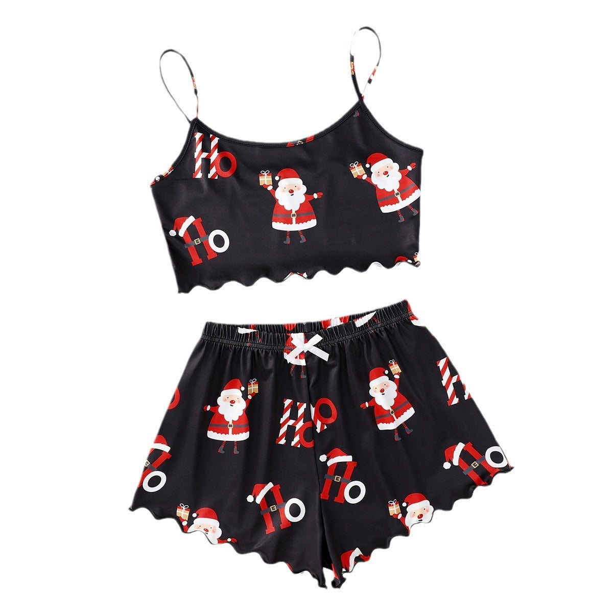 Christmas Thin Pajamas Set