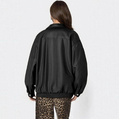 Women's Leather Jacket