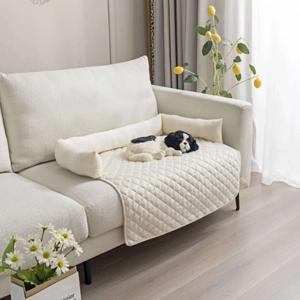 Plush Sofa Pet Nest Sleeping With Removable And Washable Fendax 0