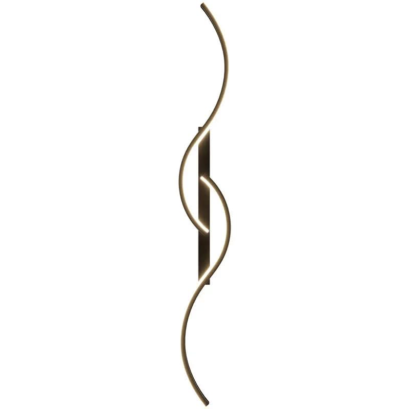 Minimalist Lines Luxury Modern Background Wall Decorative Lights Fendax 0