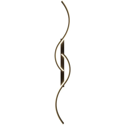 Minimalist Lines Luxury Modern Background Wall Decorative Lights Fendax 0