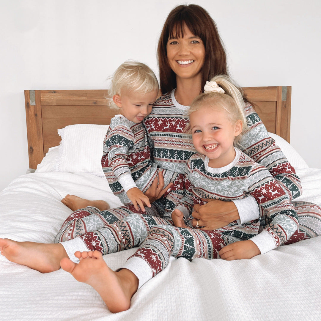 Family Christmas Matching Pajamas Set
