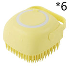 Yellow 6pcs / square