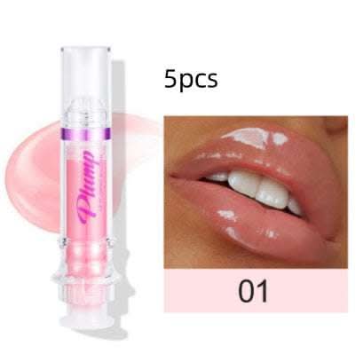 New Tube Lip Rich Lip Color Slightly Spicy Lip Honey Lip Glass Mirror Face Lip Mirror Liquid Lipstick Fendax 0