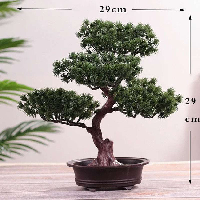 Bonsai Ornaments Fake Tree Potted Plants Fendax 0