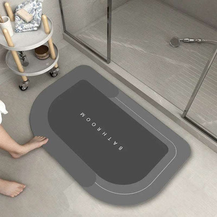Cushion Cushion Bathroom Sliding Door Floor Bathroom Foot Mat Fendax 0