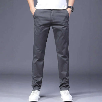 Casual Pants Fall Ice Silk Quick-drying Loose Fendax 0