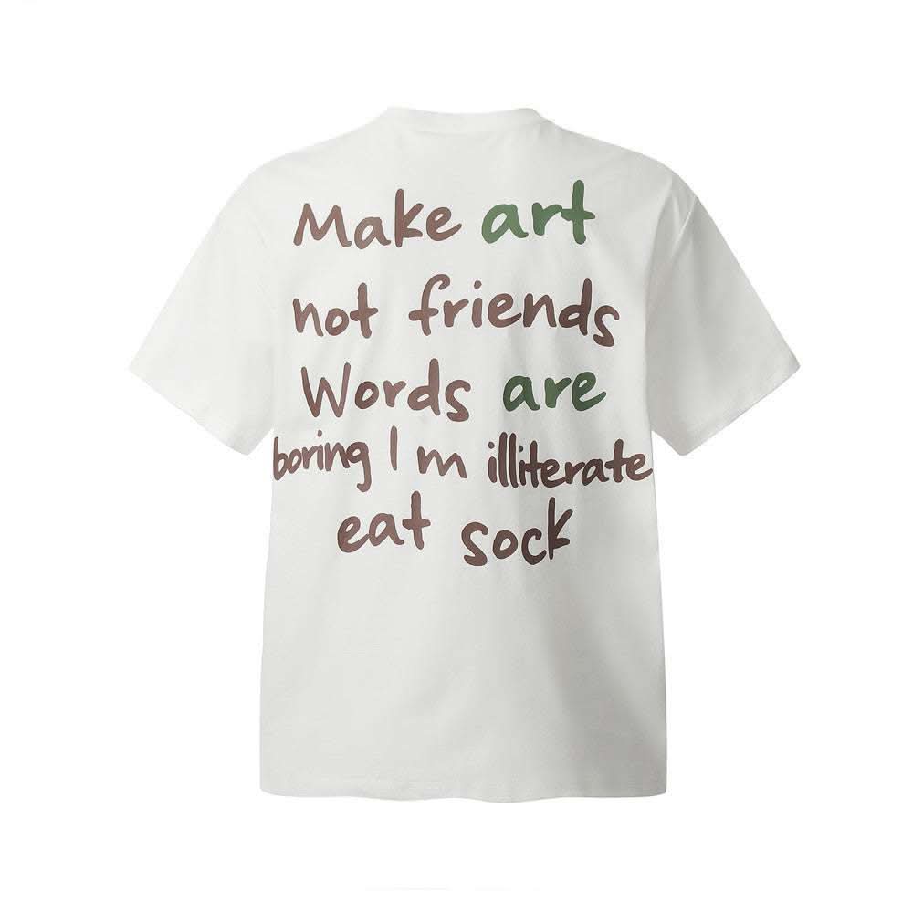 Fashion Boys Summer Casual Loose Sweatshirt Fendax 0