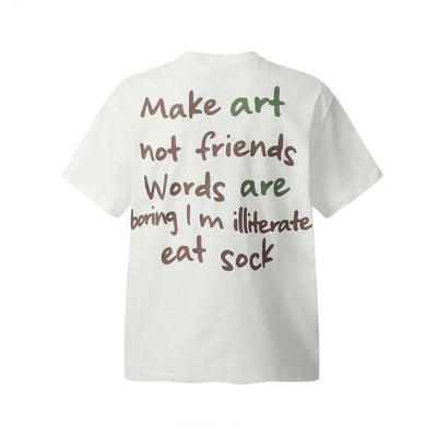 Fashion Boys Summer Casual Loose Sweatshirt Fendax 0