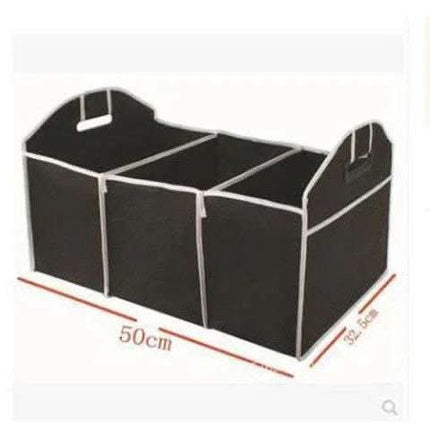 Car Trunk Storage Box Car Storage Box Multifunctional Folding Storage Box Organizing Box In-car Tool Box Fendax 0