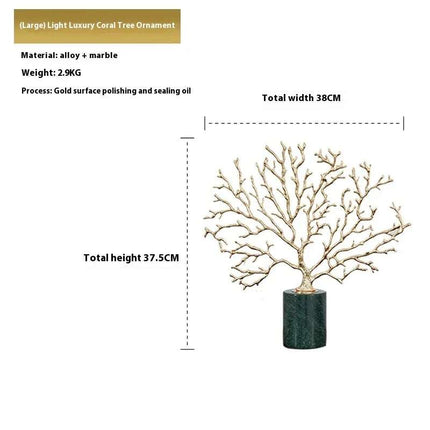 Nordic Light Luxury Metal Home Decorative Crafts Fendax 0