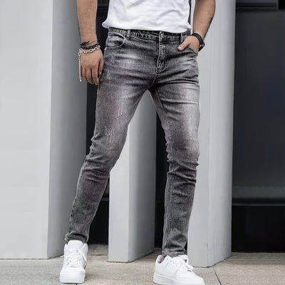 Stretch Men's Casual Jeans