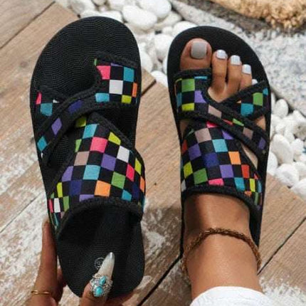 Summer Thick Bottom Fashion Casual Women's Slippers Fendax 0