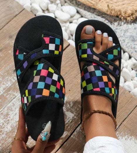 Summer Thick Bottom Fashion Casual Women's Slippers Fendax 0