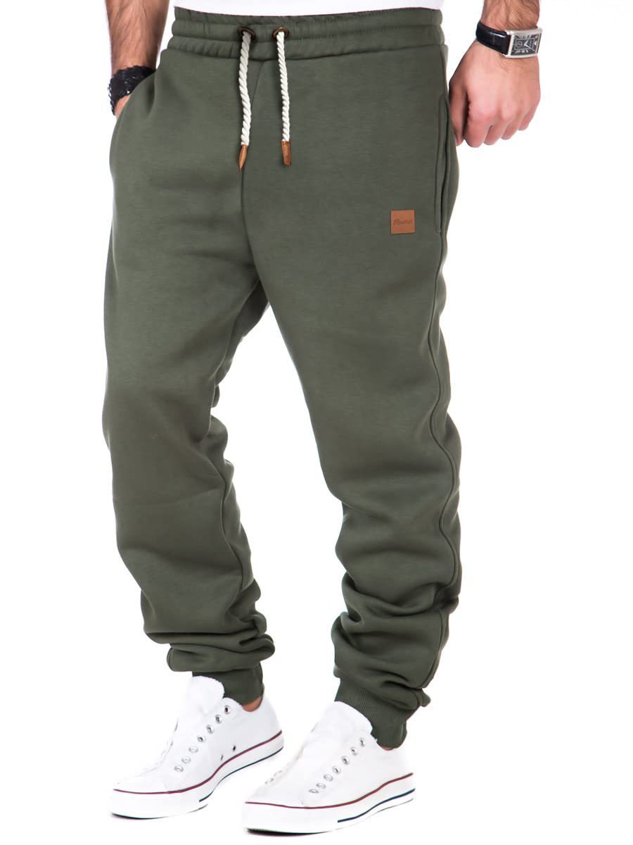 Paneled Track Pants
